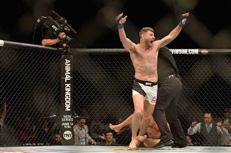 UFC 199 results: Michael Bisping shocks world, knocks out Luke .
